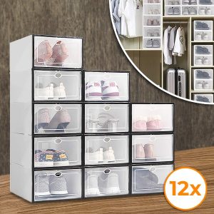 Plastična kutija za cipele (12 komada) | SHOEZY
