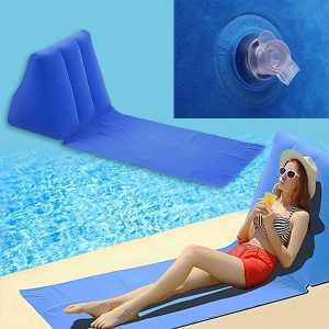 Gumena ležaljka na naduvavanje | LEHATIKO