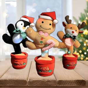 Interaktivna božićna igračka za ples | DANCETKO