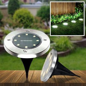 Solarne podne lampe za spoljašnju upotrebu (3 kom) | LUMIGARD