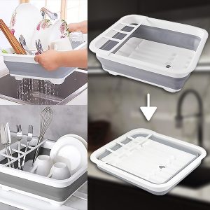 Sklopiva polica za sušenje posuđa | FOLDITRAY