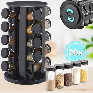 Rotirajući organizator začina | SPINSPICE