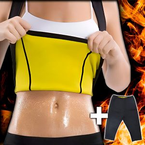 2-u-1 set za znojenje – prsluk + kapri pantalone GRATIS | TERMOSHAPER2W