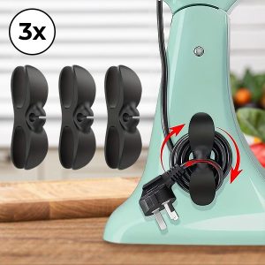 Držač za kablove sa lepljivom podlogom | CORDZONE