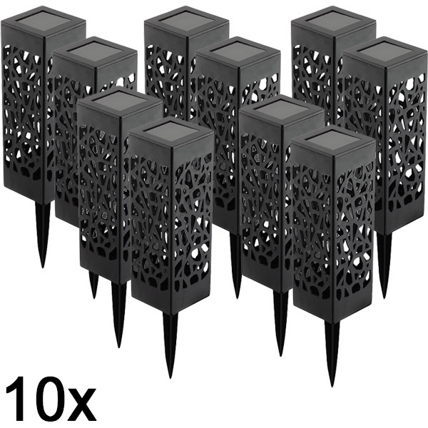 5x Solarna lampa (set od 2 komada) | GARDENIAS