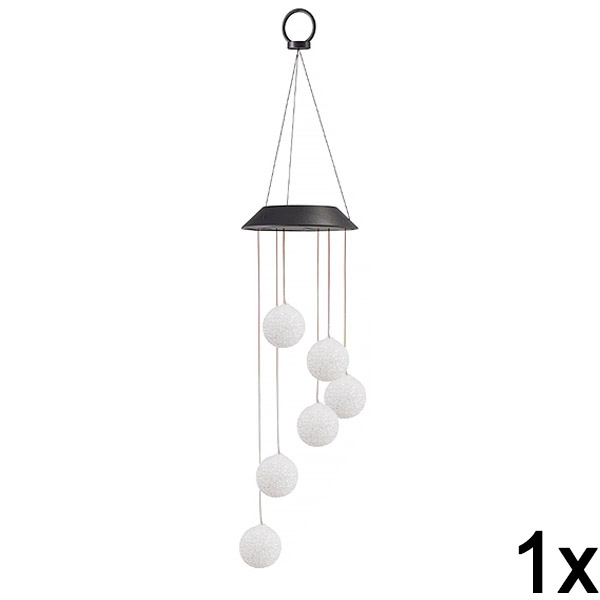 1x Solarna viseća LED baštenska lampa | AURAWIND