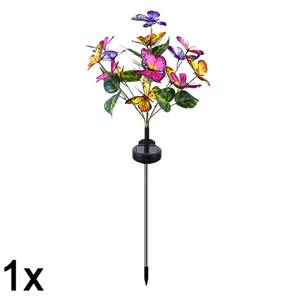 1x Solarne svetiljke u obliku leptira za spoljašnju upotrebu | FLUTIX