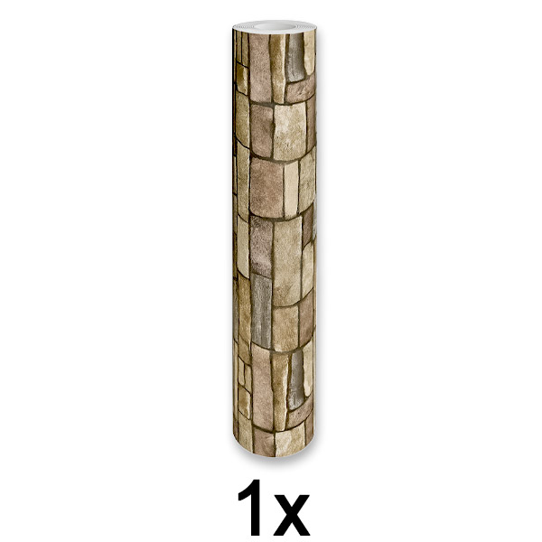 1x Stilizovana 3D Tapeta – Laka Transformacija Zidova | WALLCORWRAP