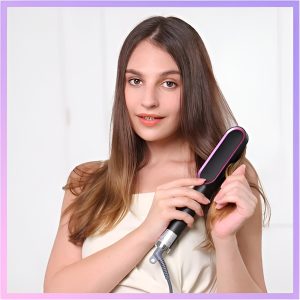 Keramička presa i češalj za kosu | LISSEYA